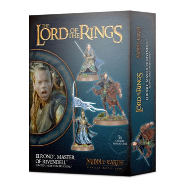 Middle-Earth LOTR Elrond Master of Rivendell